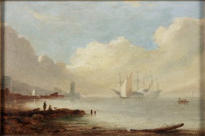 North Shields von John Wilson Ewbank